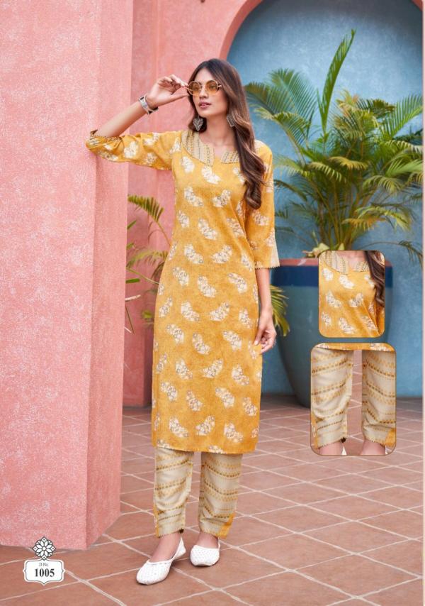  Selesta Tammana Print Designer Exclusive Kurti Collection